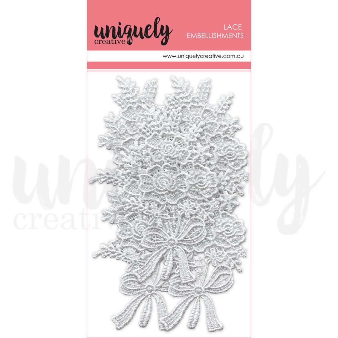 Uniquely Creative Lace Bouquet - 5 pieces