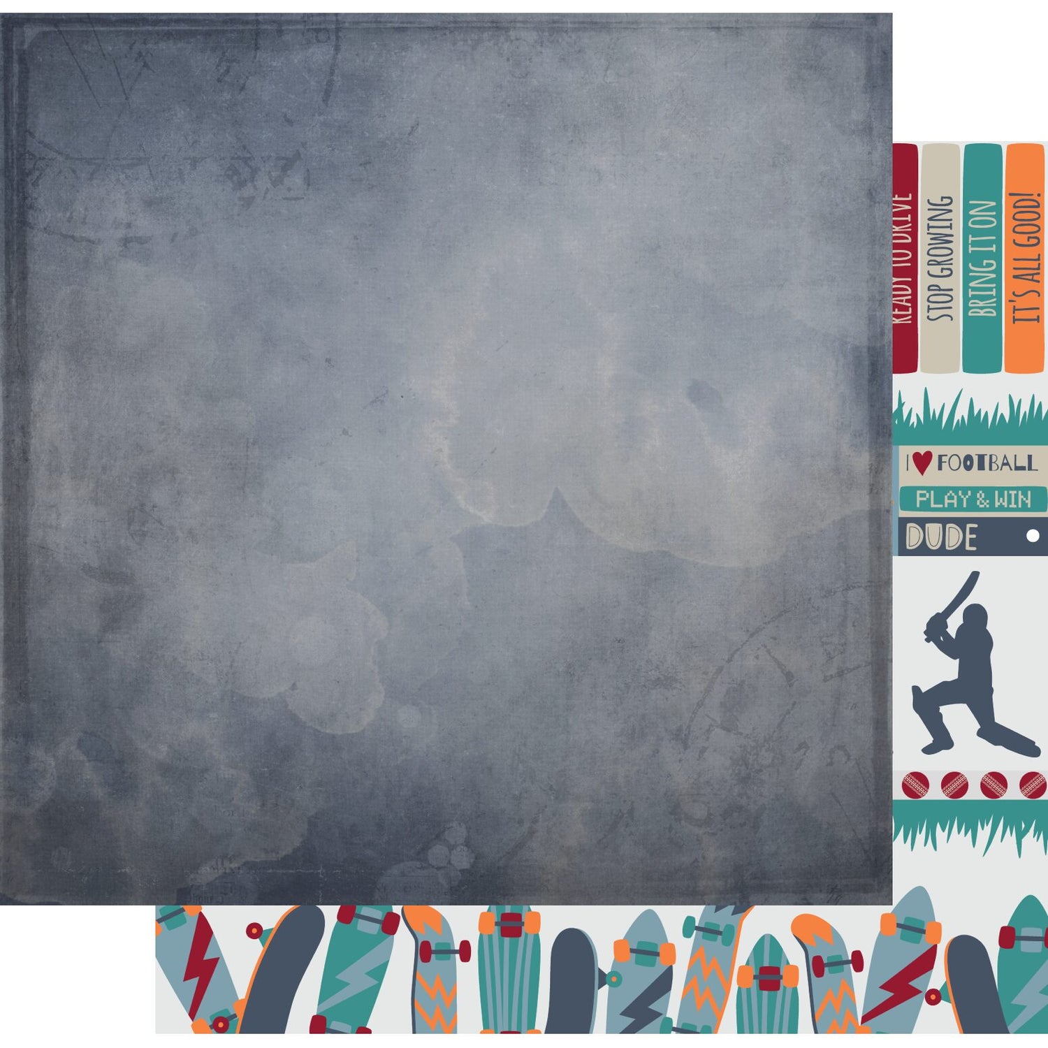 Uniquely Creative Teenager Spirit - Hanging Out Paper