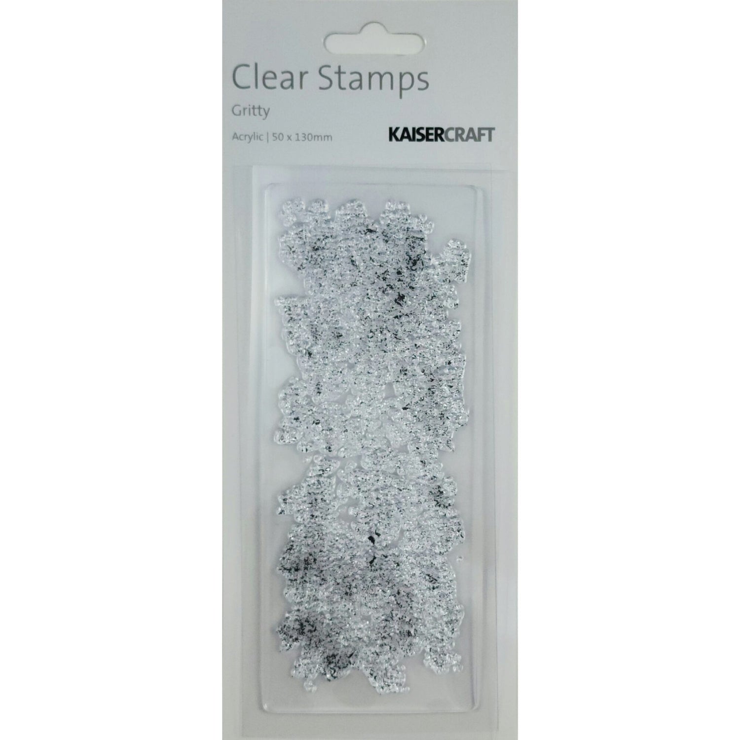 Kaisercraft Clear Stamp - Gritty