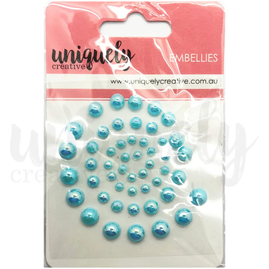Uniquely Creative Pearls - Light Blue