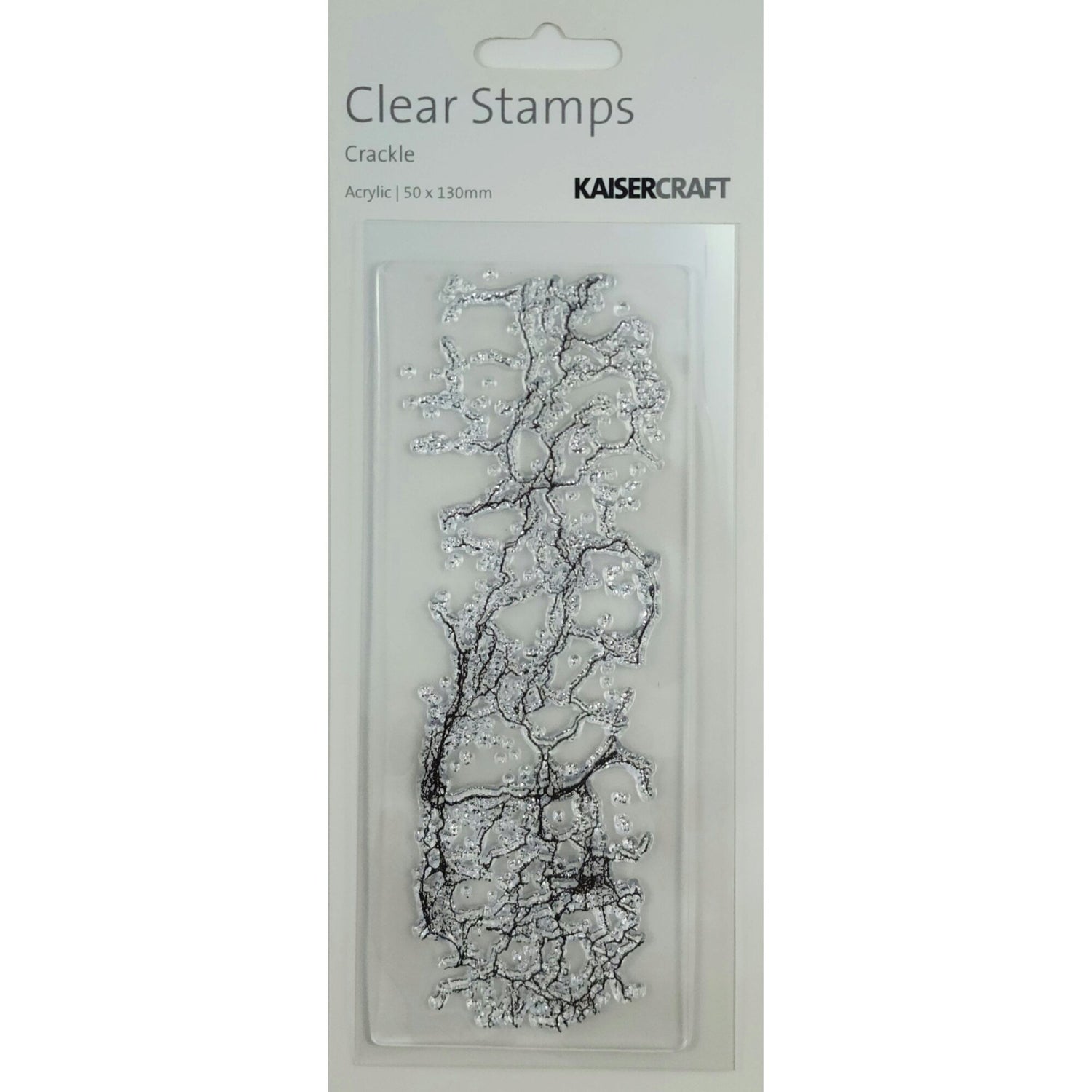 Kaisercraft Clear Stamp - Crackle