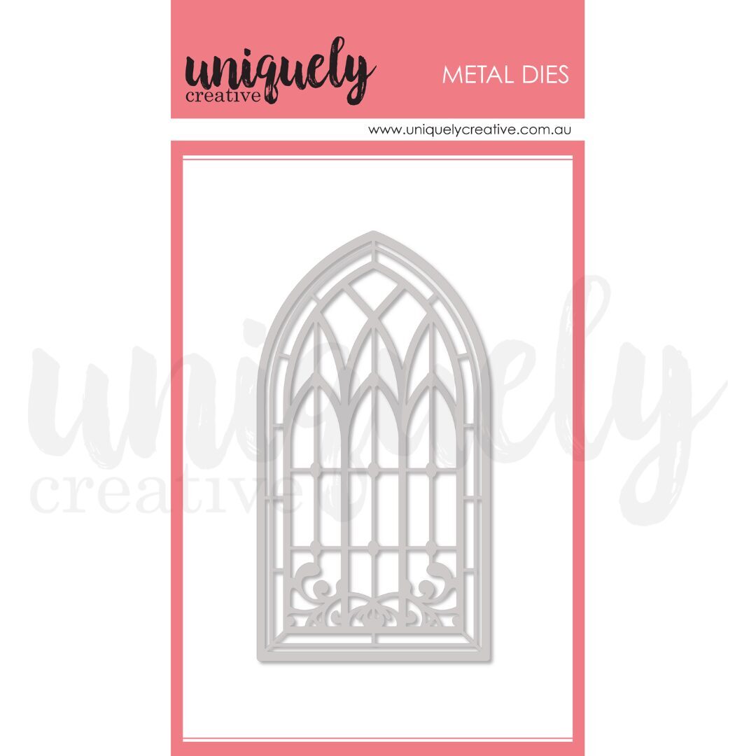 Uniquely Creative Die - Arched Window