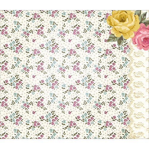 Kaisercraft D-Ring 12x12" Album - Needle & Thread