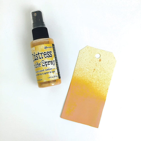 Tim Holtz Distress Oxide Spray - Fossilized Amber
