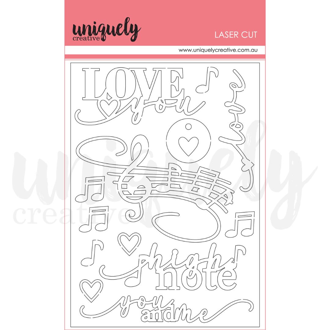 Uniquely Creative Laser Cut - Summer Sonata