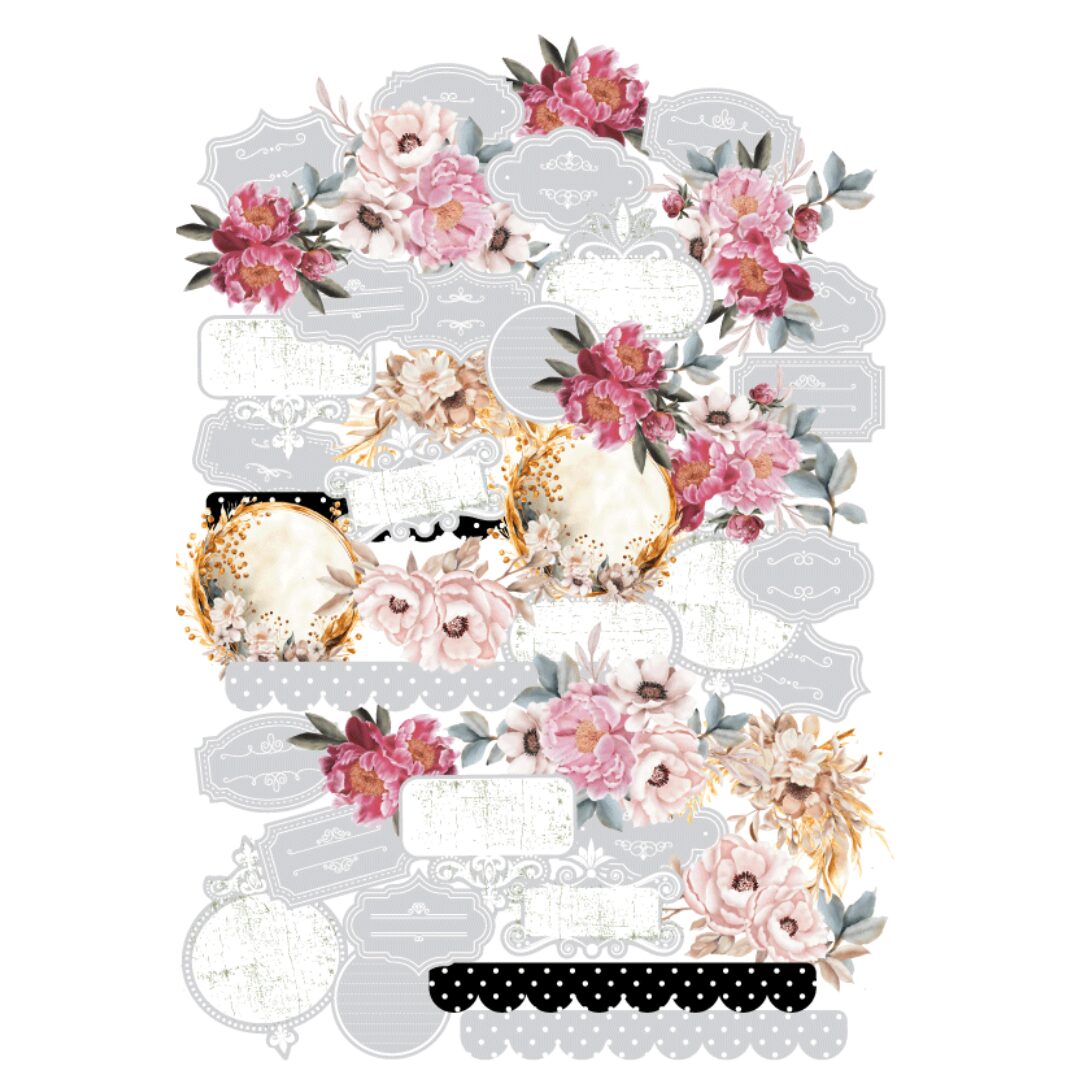 Uniquely Creative Vellum Creative Cuts - Vintage Walls