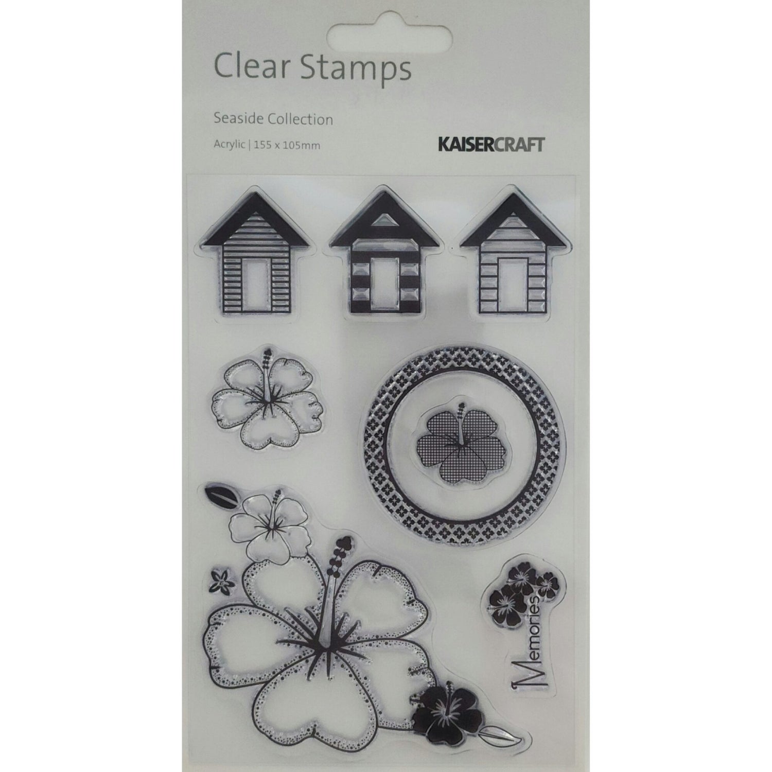 Kaisercraft Acrylic Stamp - Seaside