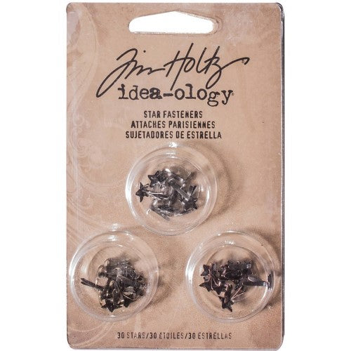 Tim Holtz Idea-Ology Star Paper Fastners