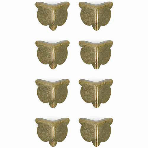 Kaisercraft Metal Corners - Brass