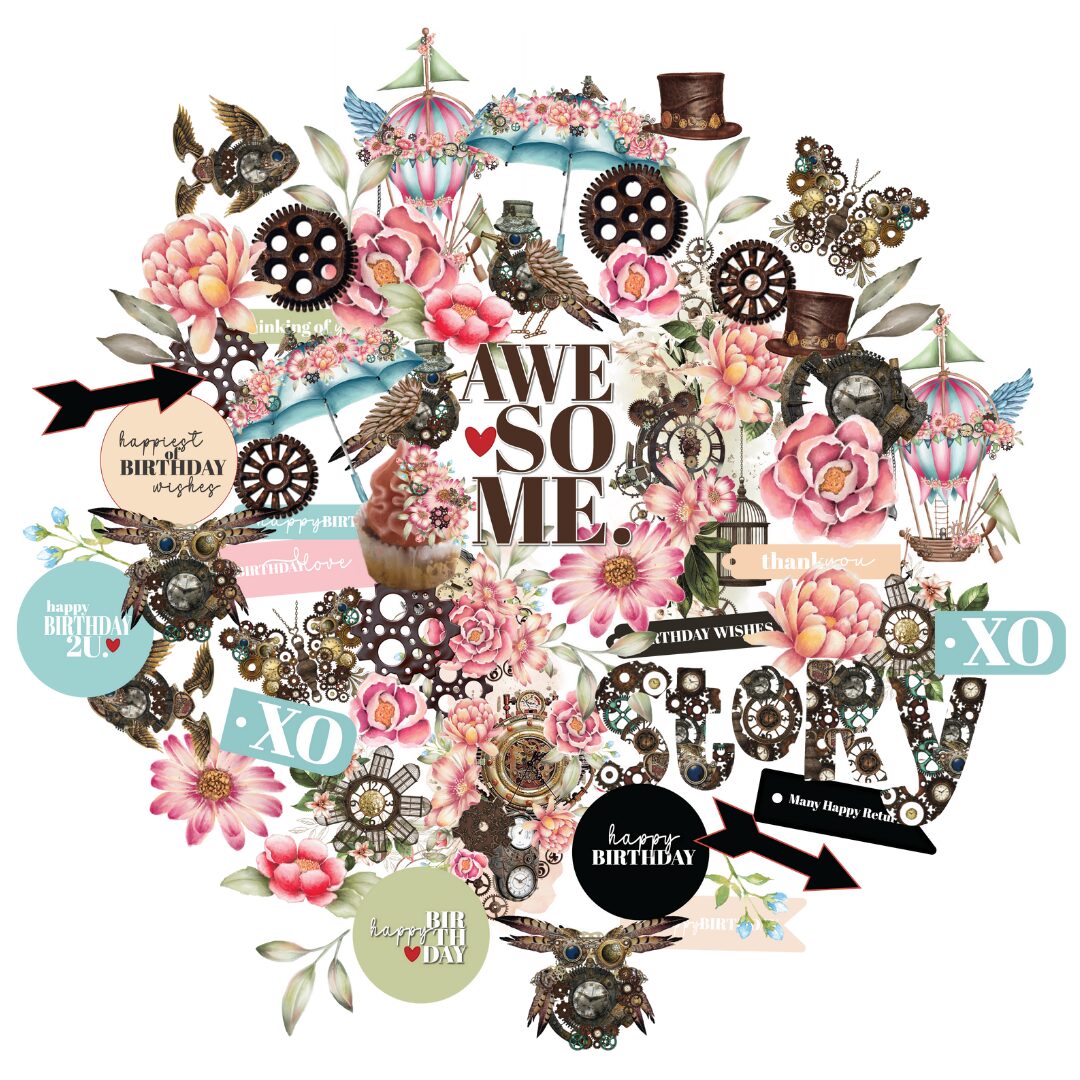 Uniquely Creative - Creative Cuts - Steampunk Boutique