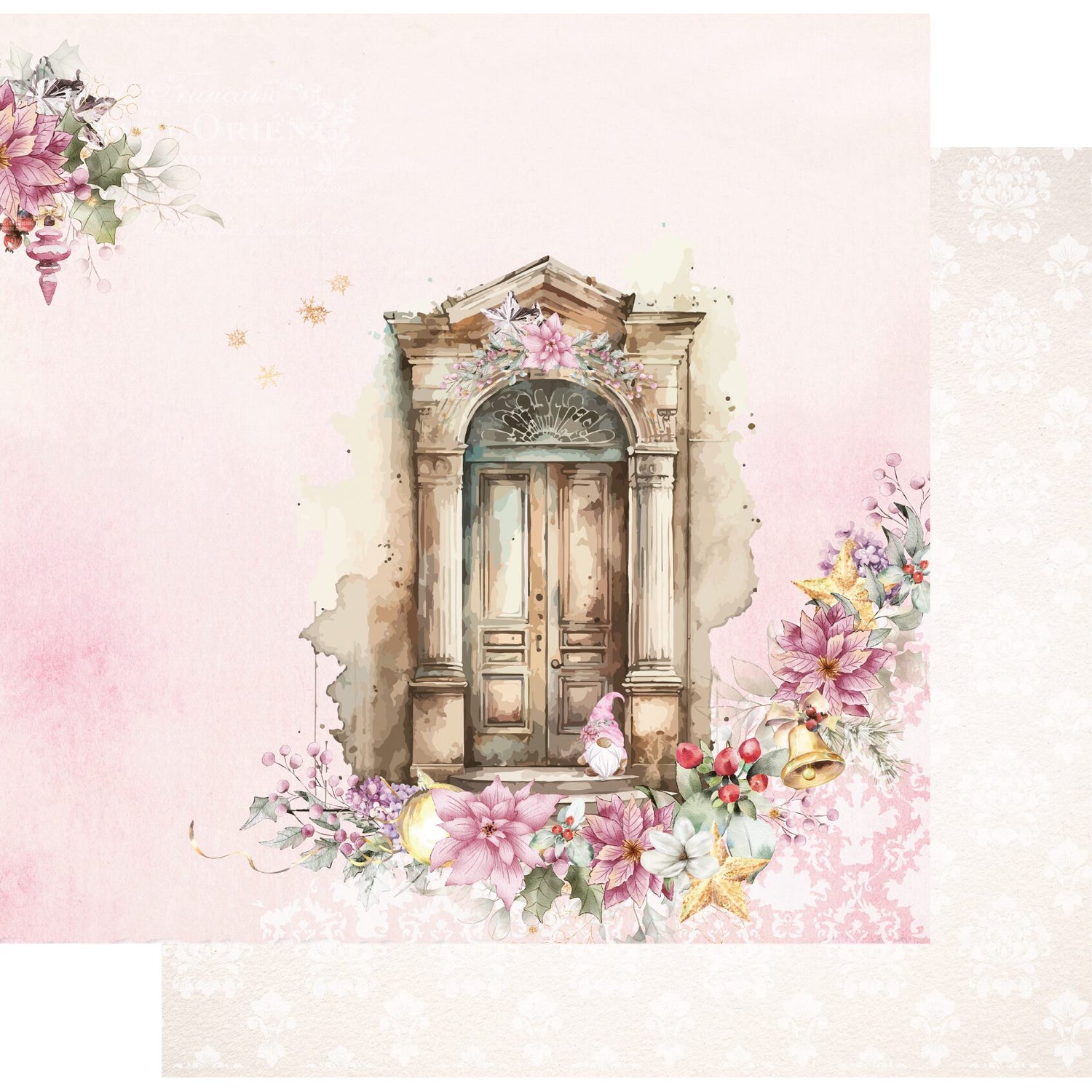 Uniquely Creative A Christmas Dream - Happiness Paper