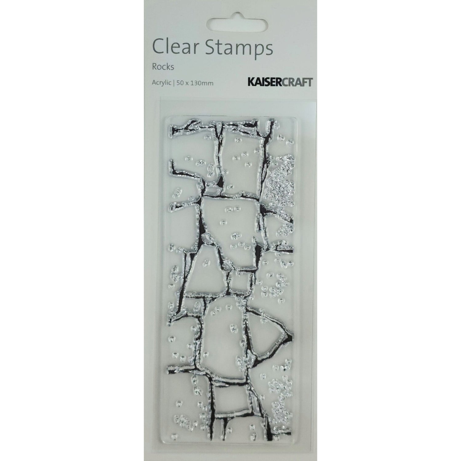 Kaisercraft Clear Stamp - Rocks