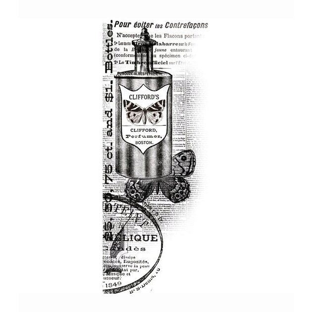 Kaisercraft Acrylic Stamp - Perfume
