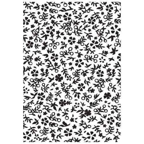 Kaisercraft Embossing Folder 4x6" - Little Floral