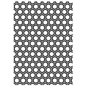 Kaisercraft Embossing Folder 5x7" - Honeycomb