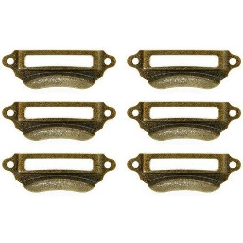 Kaisercraft Metal Label Pulls - Brass