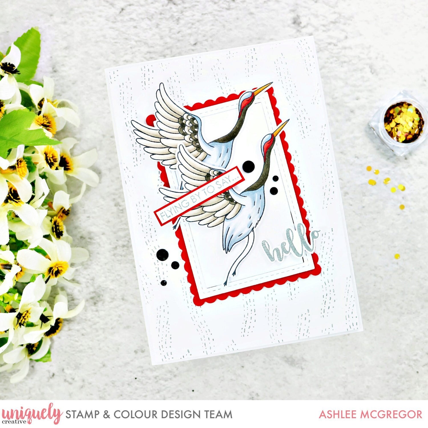 Uniquely Creative Stamp & Die Set Bundle - Good Times