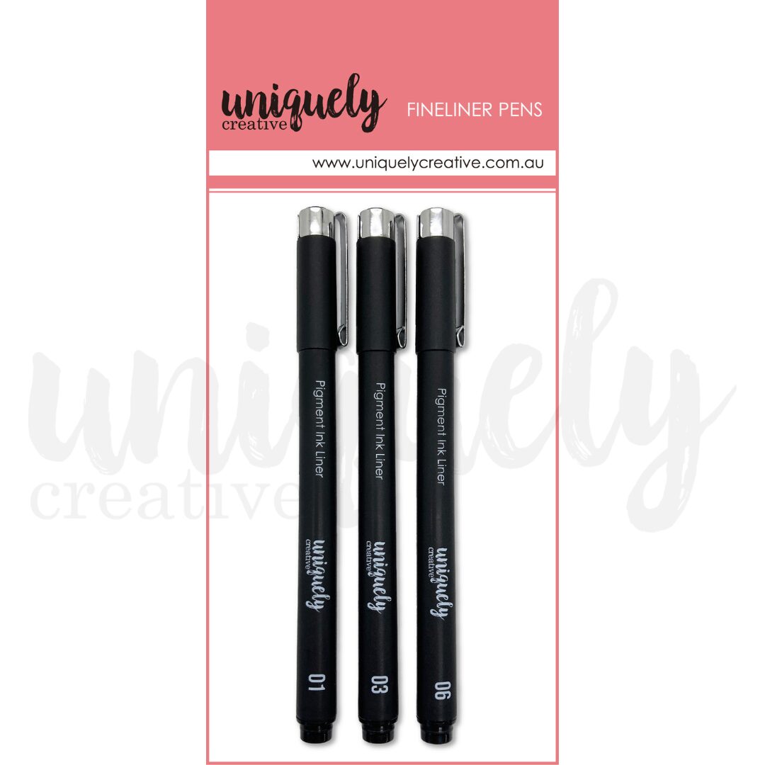 Uniquely Creative Fineliner Pens
