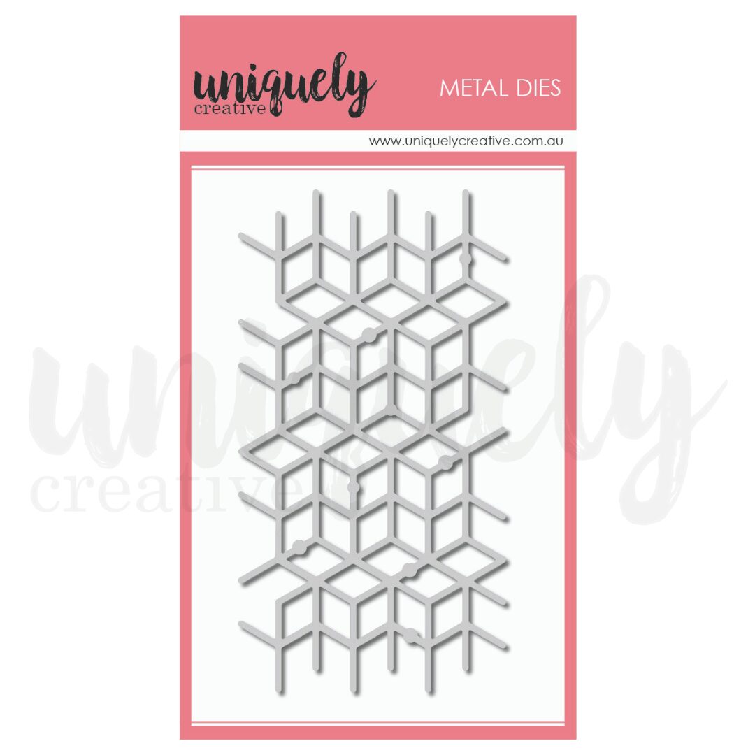 Uniquely Creative Die - Geo Texture