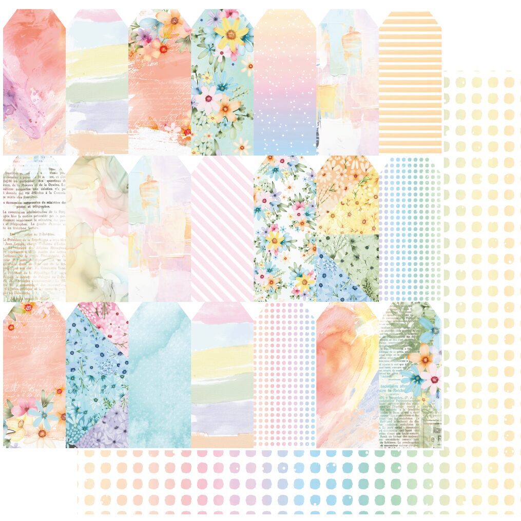 Uniquely Creative Colour Crush - Vibrant Paper