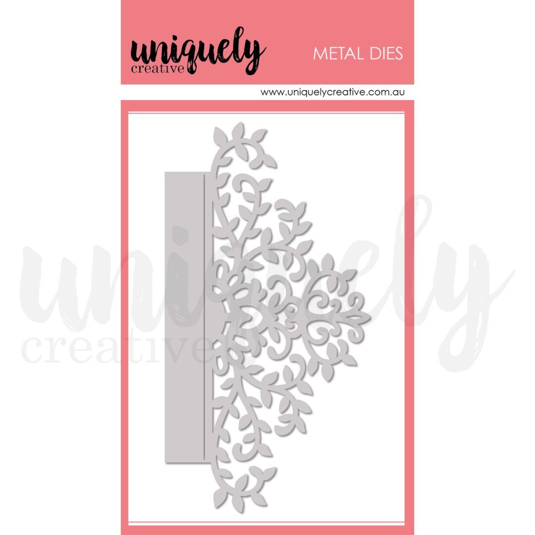 Uniquely Creative Die - Botanic Artistry