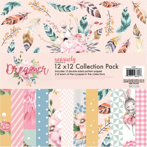 Uniquely Creative Dreamer - 12x12" Collection Pack (12 papers)