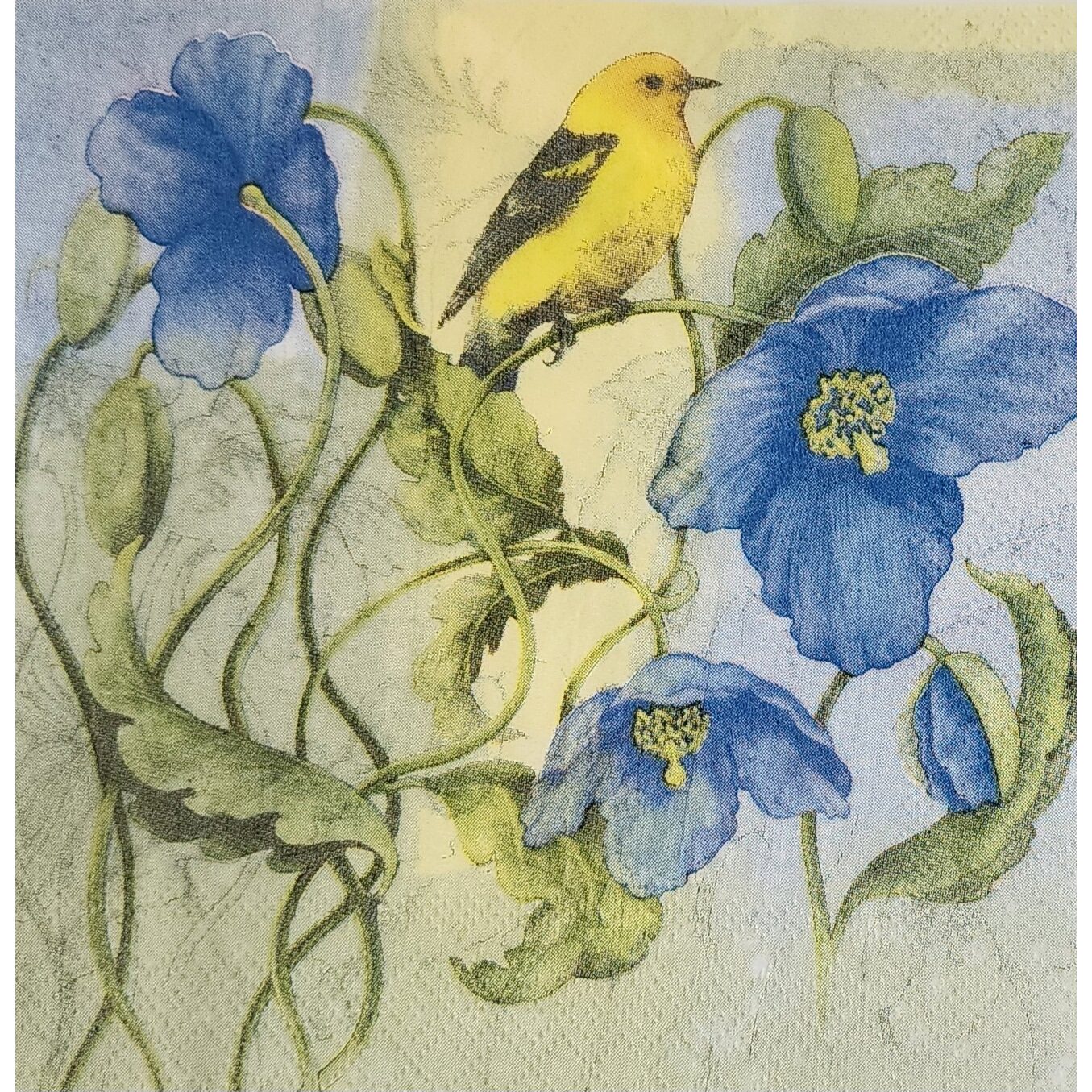 Cypress Home Napkin/Serviette - Golden Finch