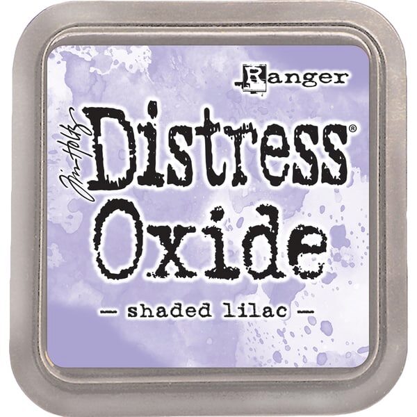 Tim Holtz Distress® Oxide Pad - Shaded Lilac