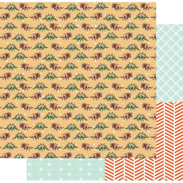 Uniquely Creative Wild - Dino Paper