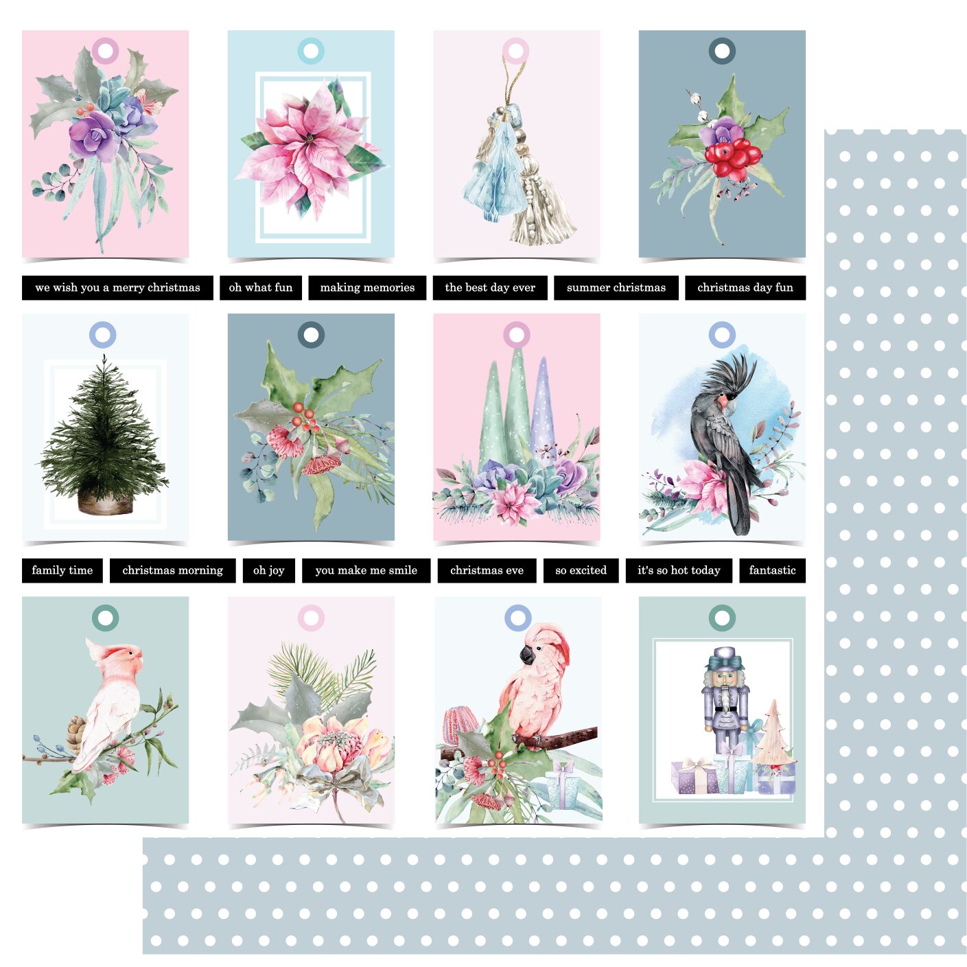 Uniquely Creative Merry & Magical - Christmas Cheer Paper