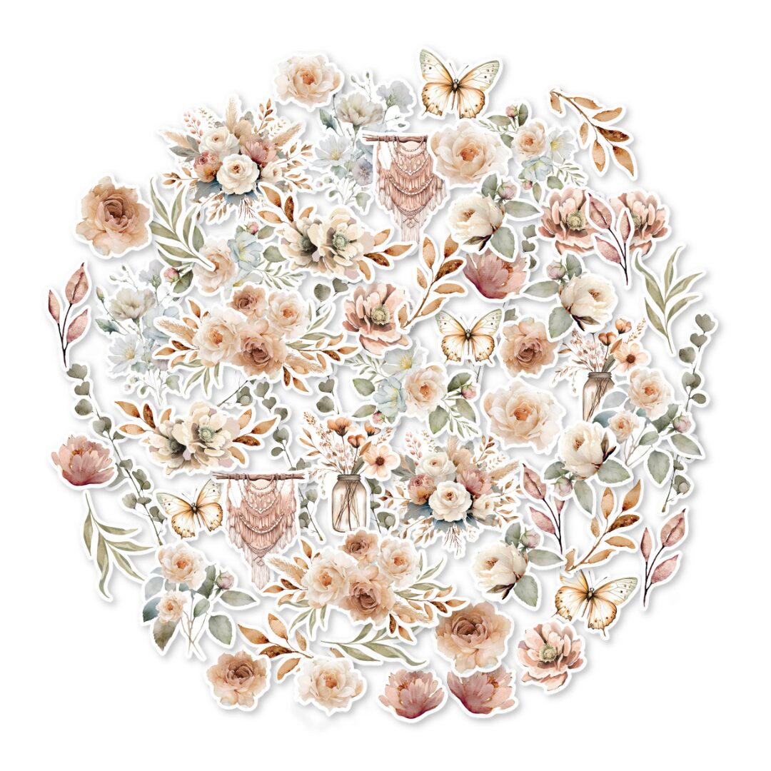 Uniquely Creative Vellum Creative Cuts - Bohemian Escape
