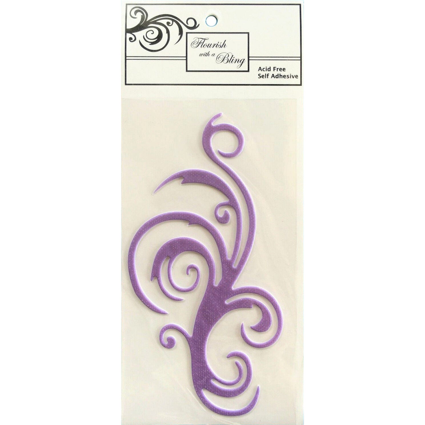 FWAB Jasmine Puffy Flourish - Lilac