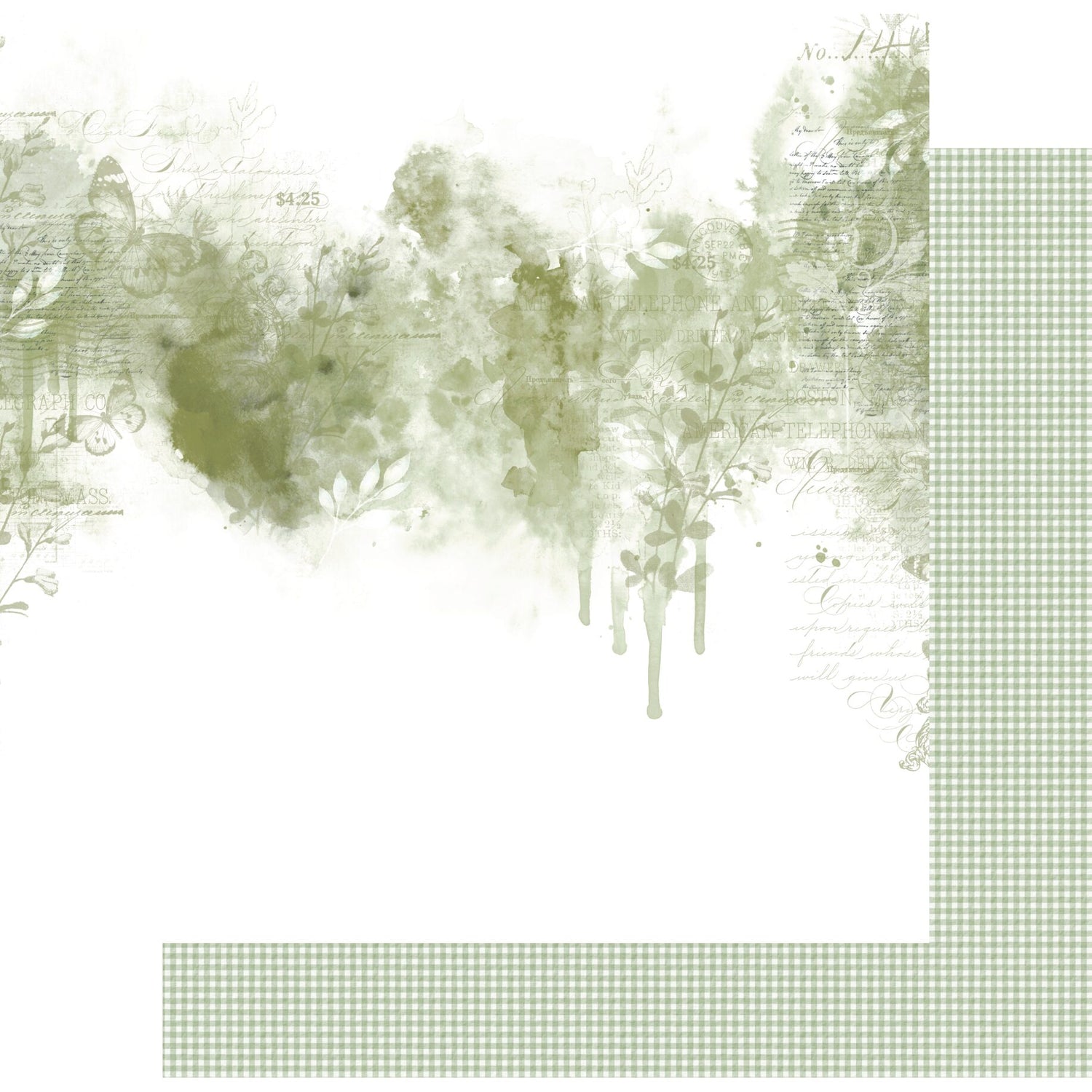 Uniquely Creative Juniper & Sage - Better Together Paper