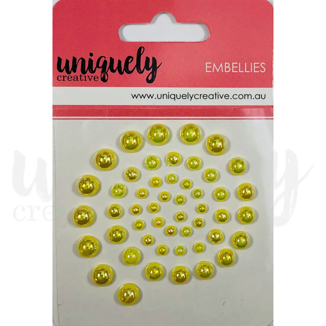 Uniquely Creative Pearls - Sunshine