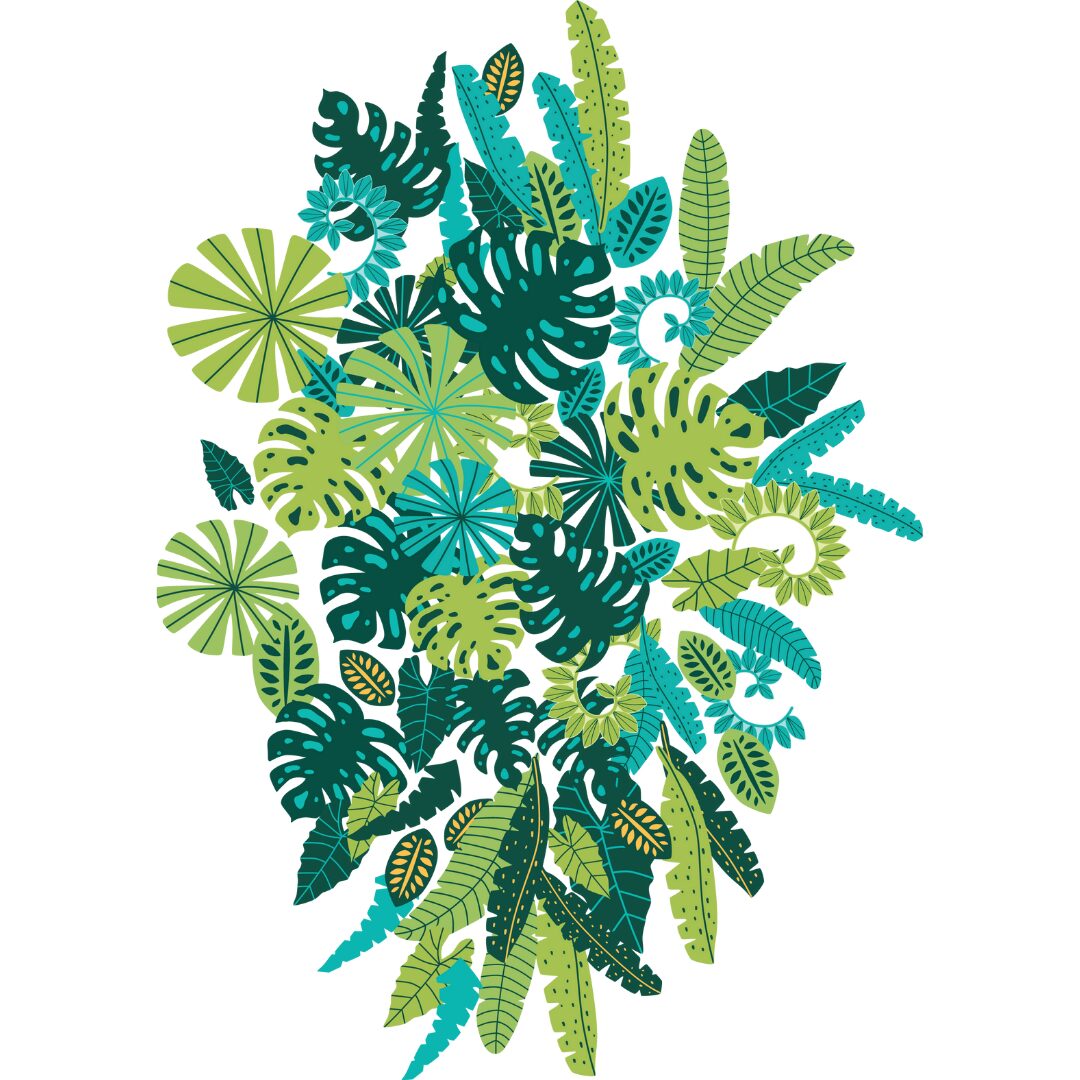 Uniquely Creative Vellum Creative Cuts - Rainforest Retreat