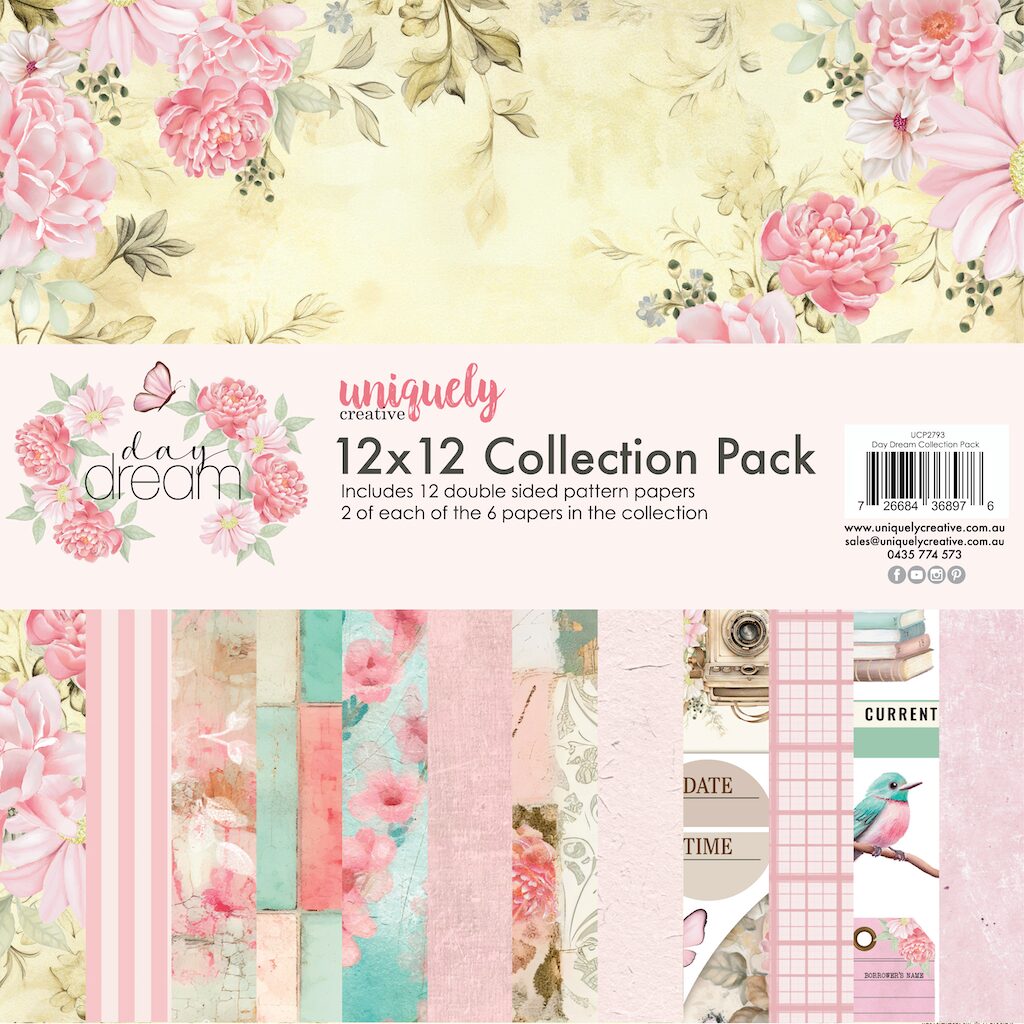 Uniquely Creative Day Dream - 12x12" Collection Pack (12 papers)