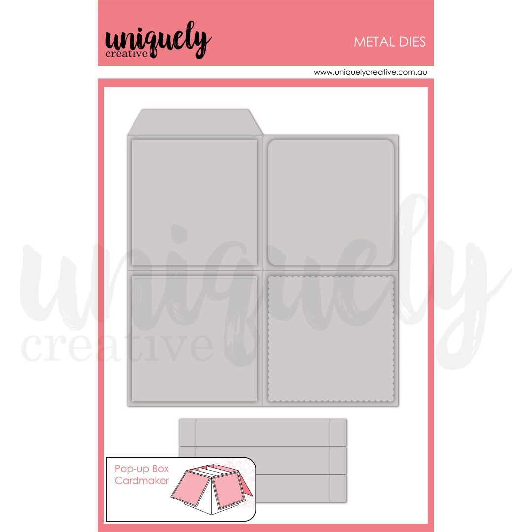 Uniquely Creative Die - Pop-up Box Cardmaker