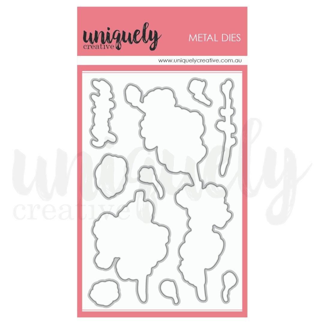 Uniquely Creative Stamp & Die Set Bundle - Cherry Blossom