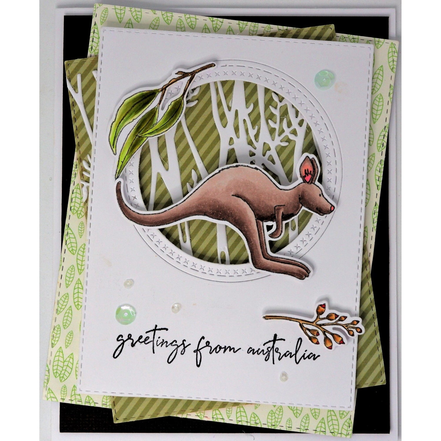 Uniquely Creative Stamp Set - Good Onya!
