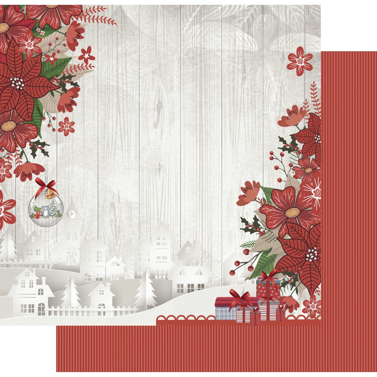 Uniquely Creative A December to Remember - The Spirit of Christmas Paper