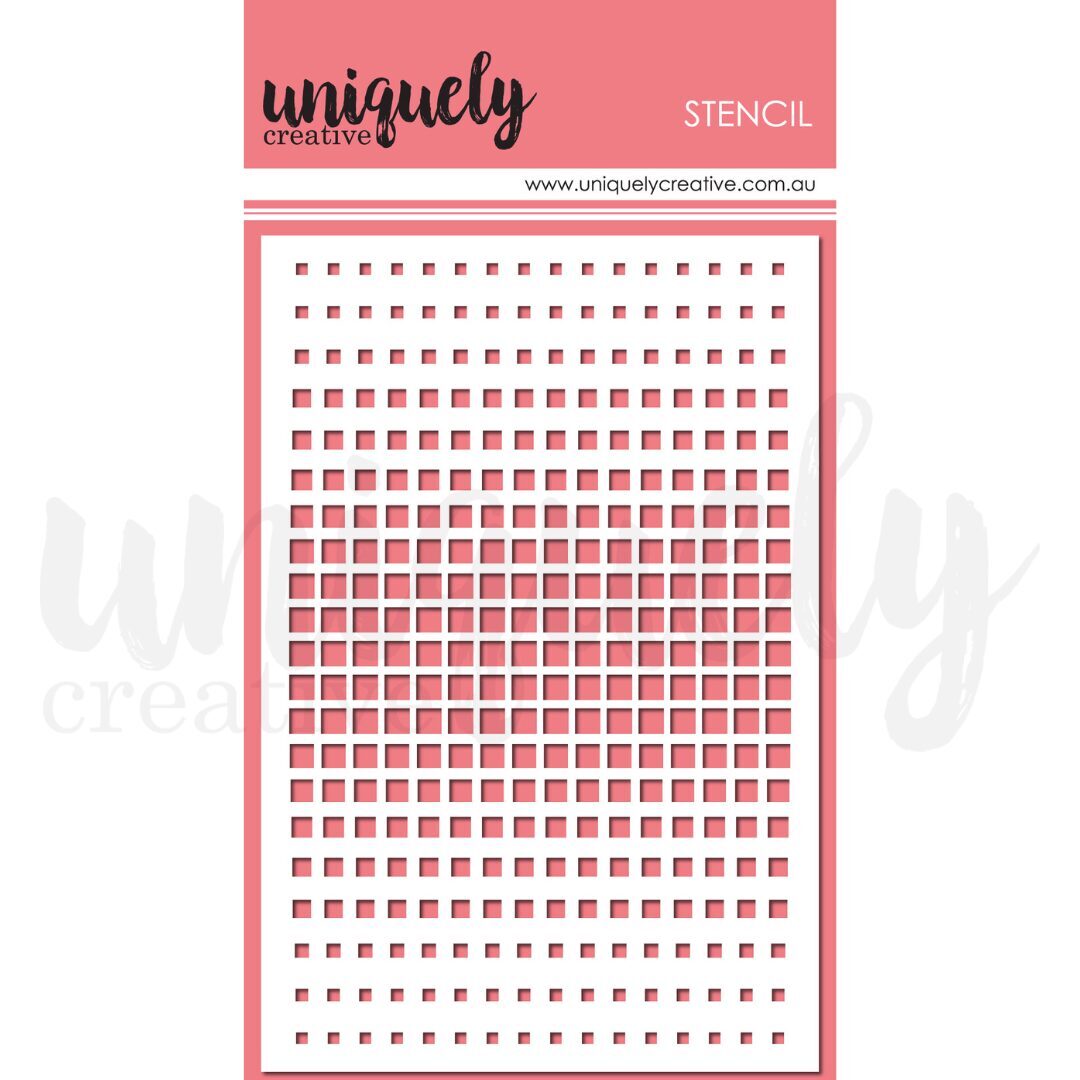 Uniquely Creative Stencil - Brilliant