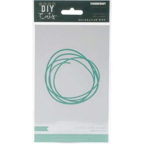 Kaisercraft Decorative Die - Sketch Circle
