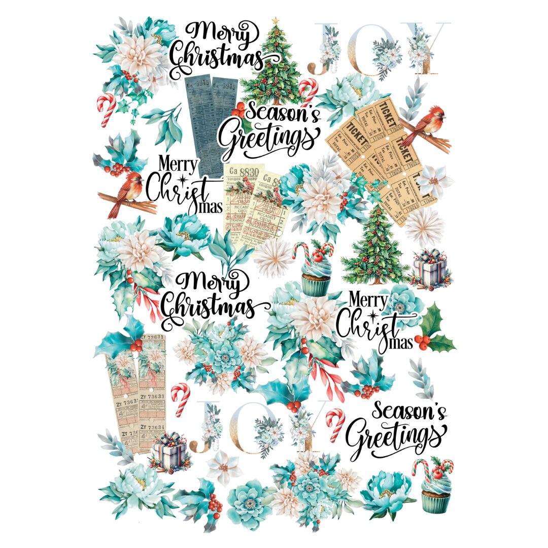 Uniquely Creative - Creative Cuts - Merry & Bright