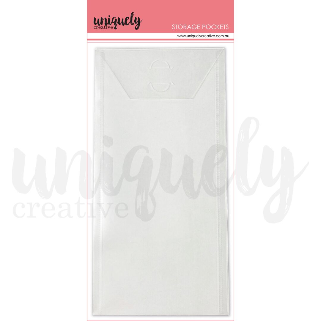 Uniquely Creative Large Storage Pockets - Slimline
