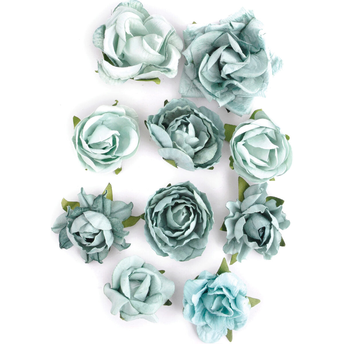 Kaisercraft Paper Blooms - Sage