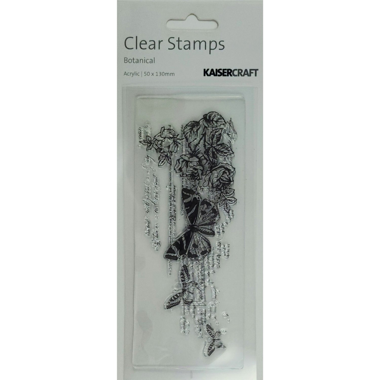 Kaisercraft Clear Stamp - Botanical