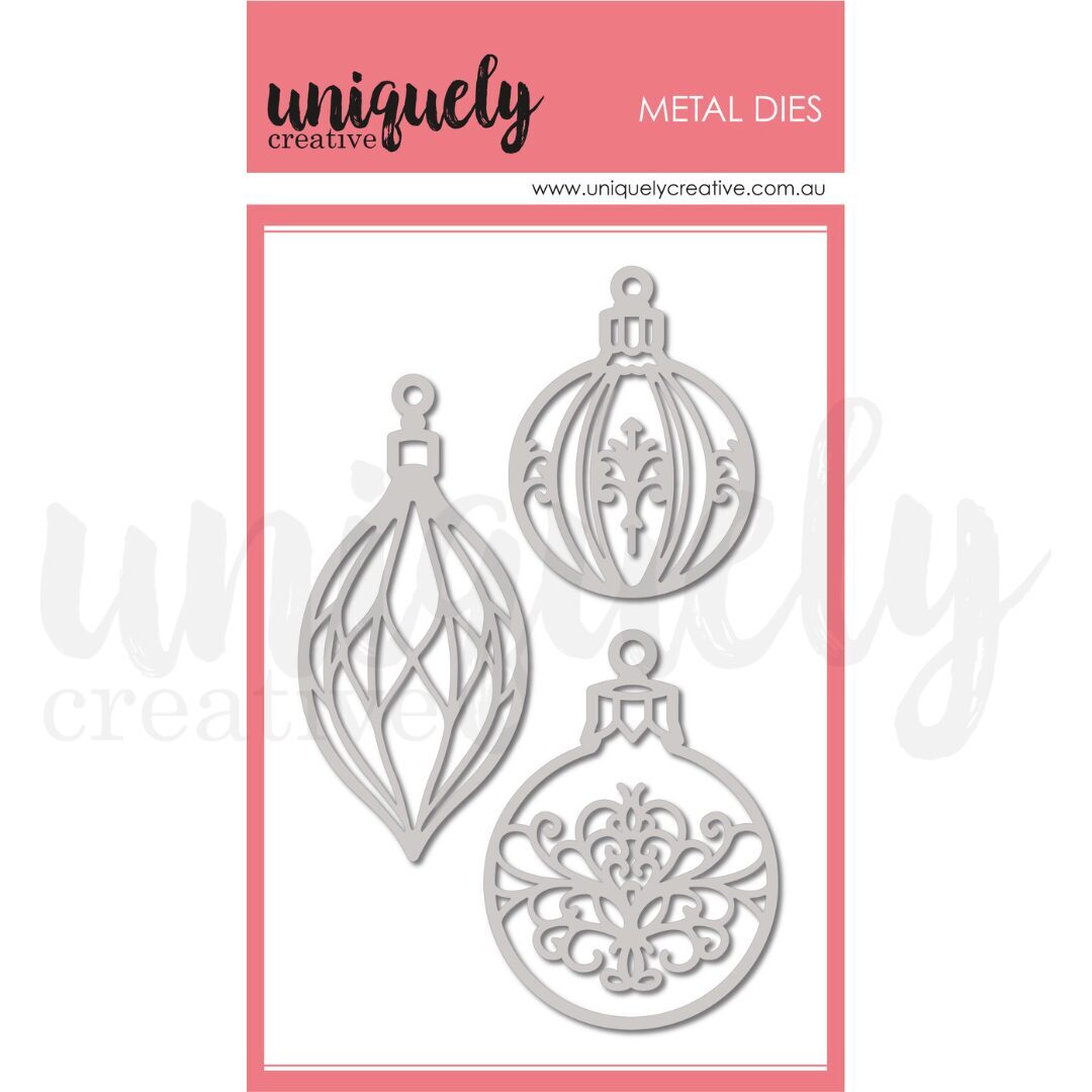Uniquely Creative Die - Christmas Decorations