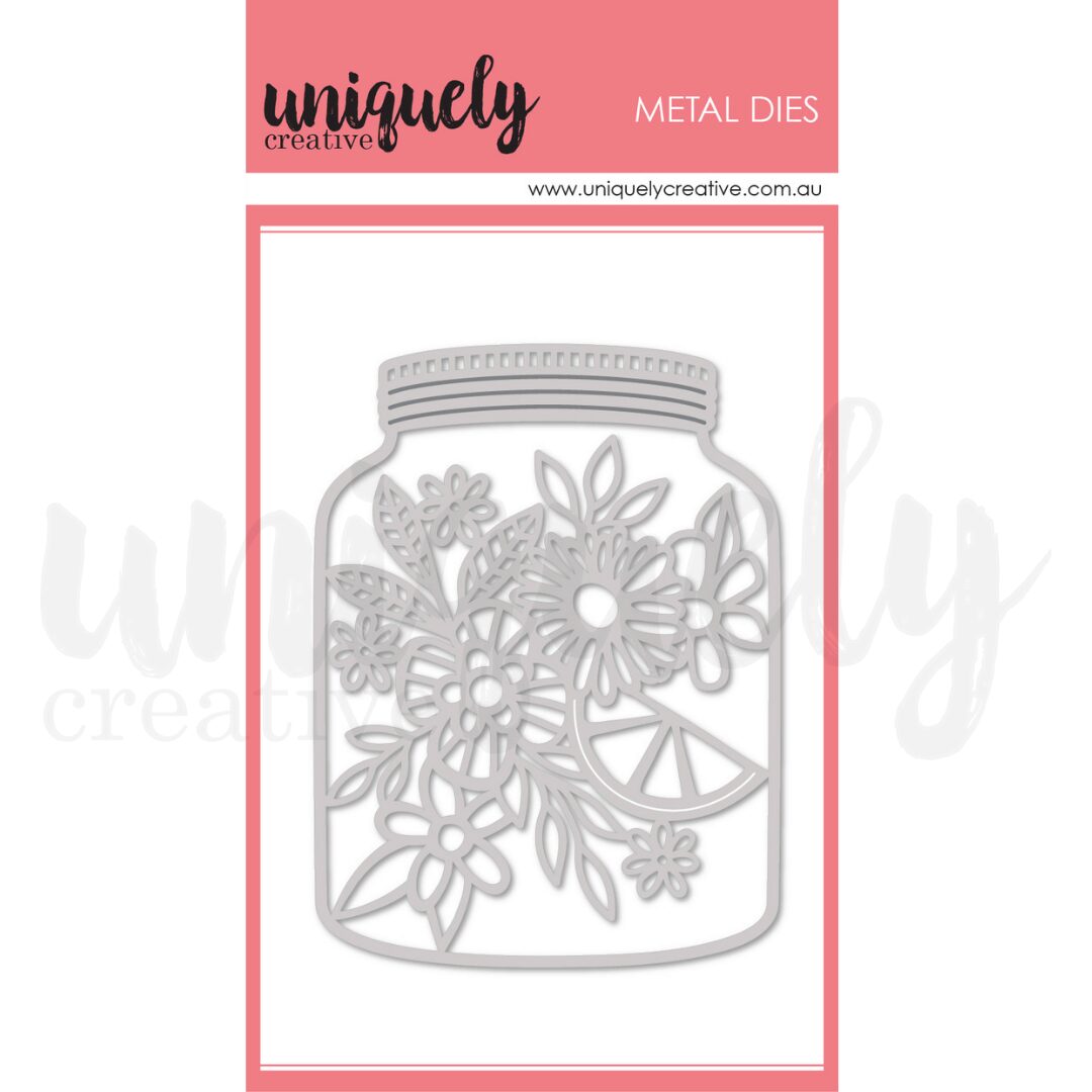 Uniquely Creative Die - Summer Mason Jar