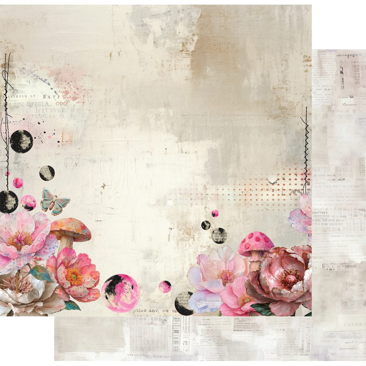 Uniquely Creative Dressed in Daydreams - Once in a Bloom Paper