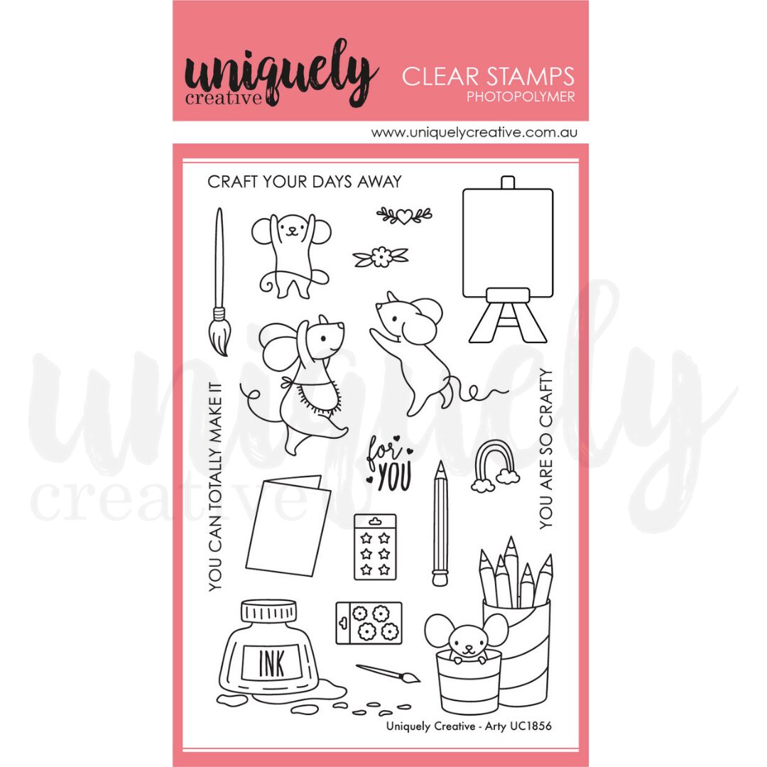 Uniquely Creative Mini Kit - Arty & Crafty